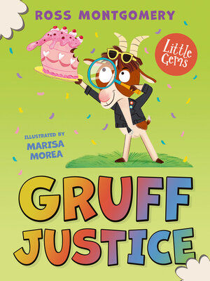 cover image of Gruff Justice